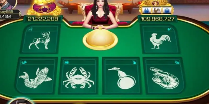 Cá cược tại bầu cua Vip79