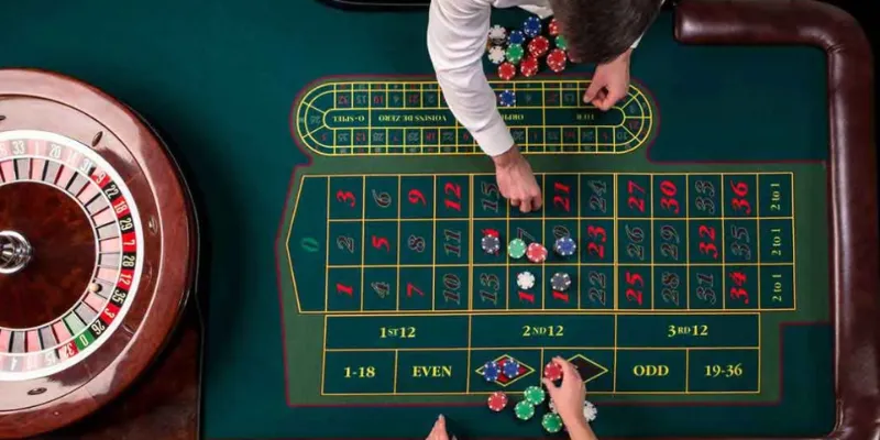 Sử dụng nhiều chiến thuật chơi Roulette