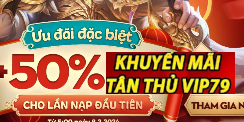 Khuyến mãi không cần nạp, nhận ngay 50k siêu hot