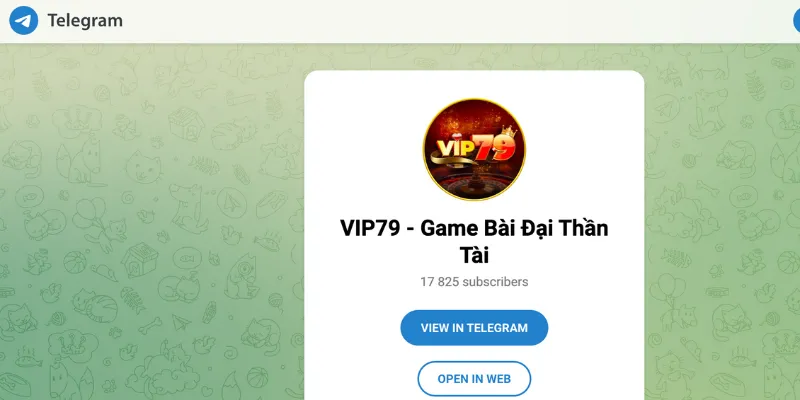 Lưu ý liên hệ Vip79