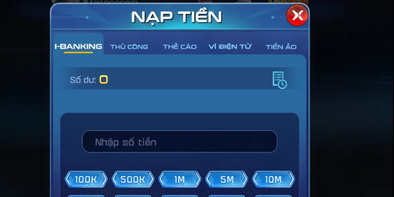 Nạp tiền Vip79 ngay hôm nay