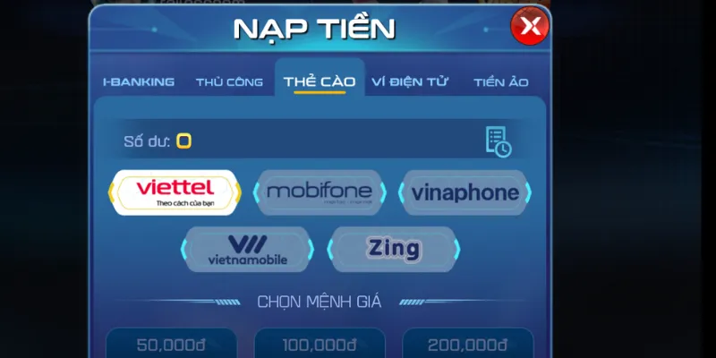 Nhận thêm nhiều ưu đãi khuyến mãi cực chất khi nạp tiền Vip79