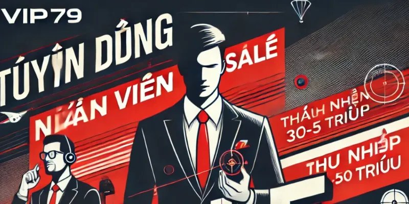 Yêu cầu từ ứng viên của bộ phận Sale Vip79