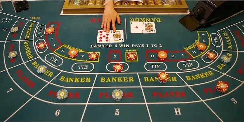 Cách kiếm tiền từ Baccarat cần hiểu được luật chơi cụ thể
