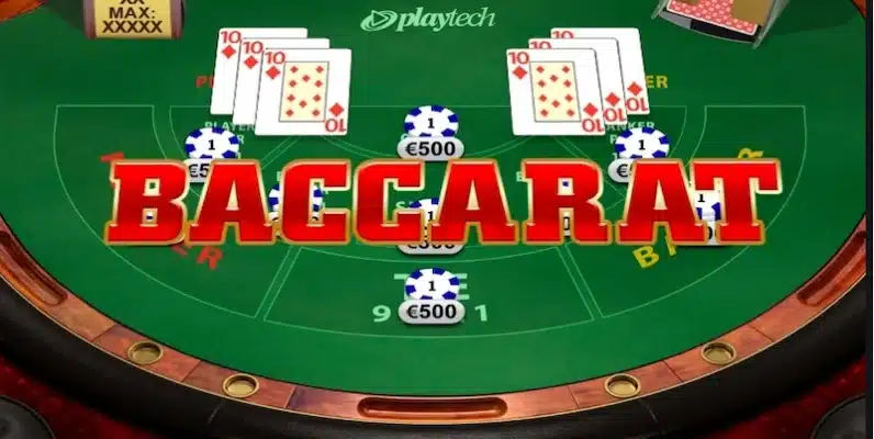 Cách kiếm tiền từ Baccarat theo chiến thuật gấp thếp