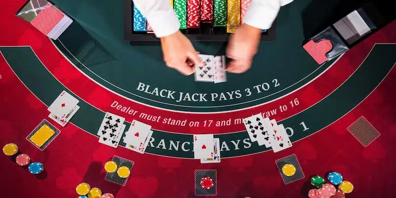 Chiến thuật chơi blackjack online đạt hiệu quả cao