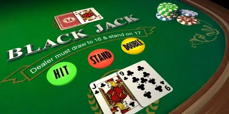 Chơi BlackJack online bằng chiến lược Martingale